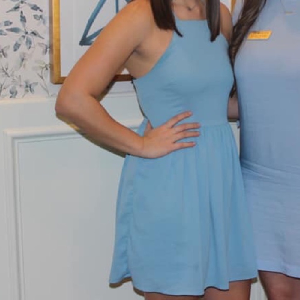Light Blue Dress